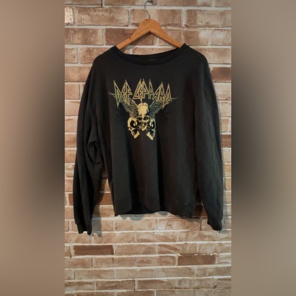 Def Leppard sweatshirt - Picture 1 of 3